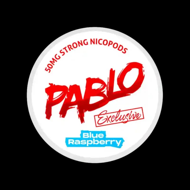 PABLO Exclusive 50mg Blue Raspberry