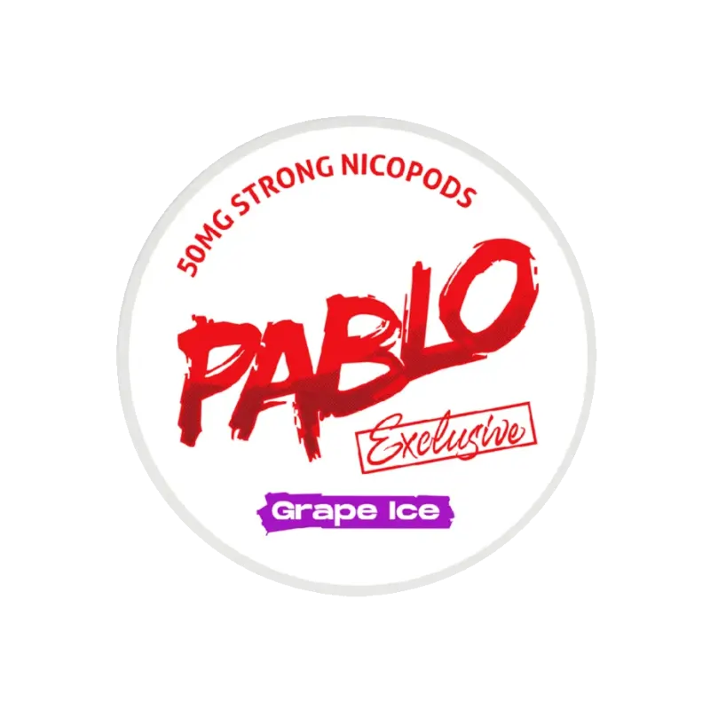 PABLO Exclusive 50mg Grape Ice