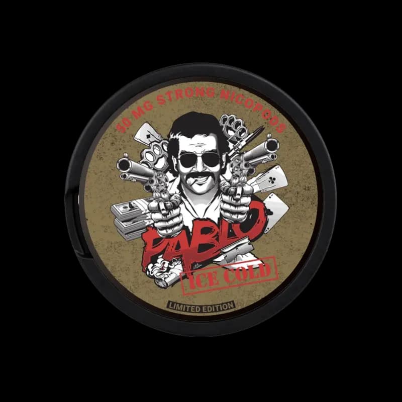 PABLO Ice Cold 50mg Limited Edition