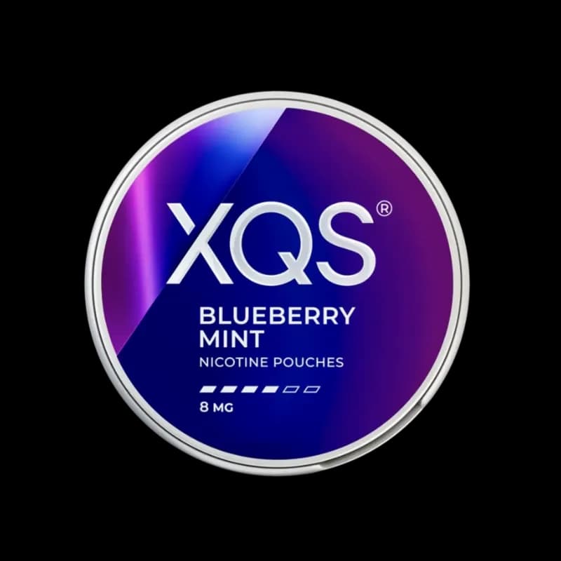 XQS Blueberry Mint Strong