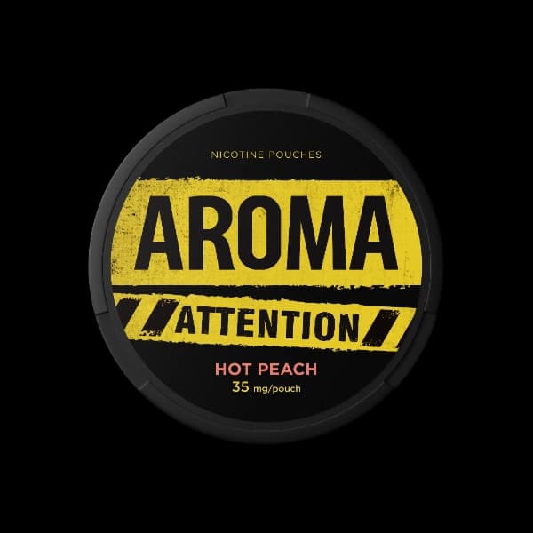 Aroma Attention Hot Peach 35mg