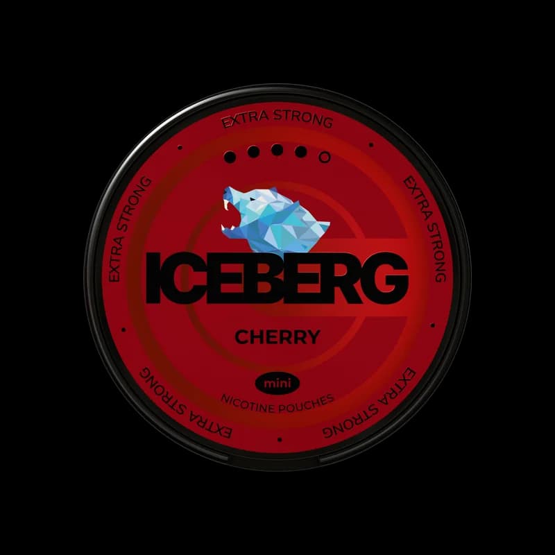 ICEBERG Extra Strong Cherry Mini 10g