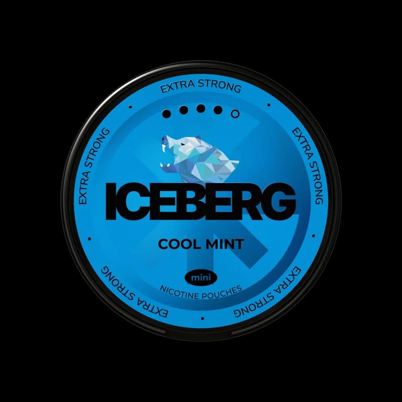 ICEBERG Extra Strong Cool Mint Mini 10g