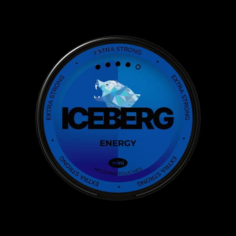 ICEBERG Extra Strong Energy Mini 10g