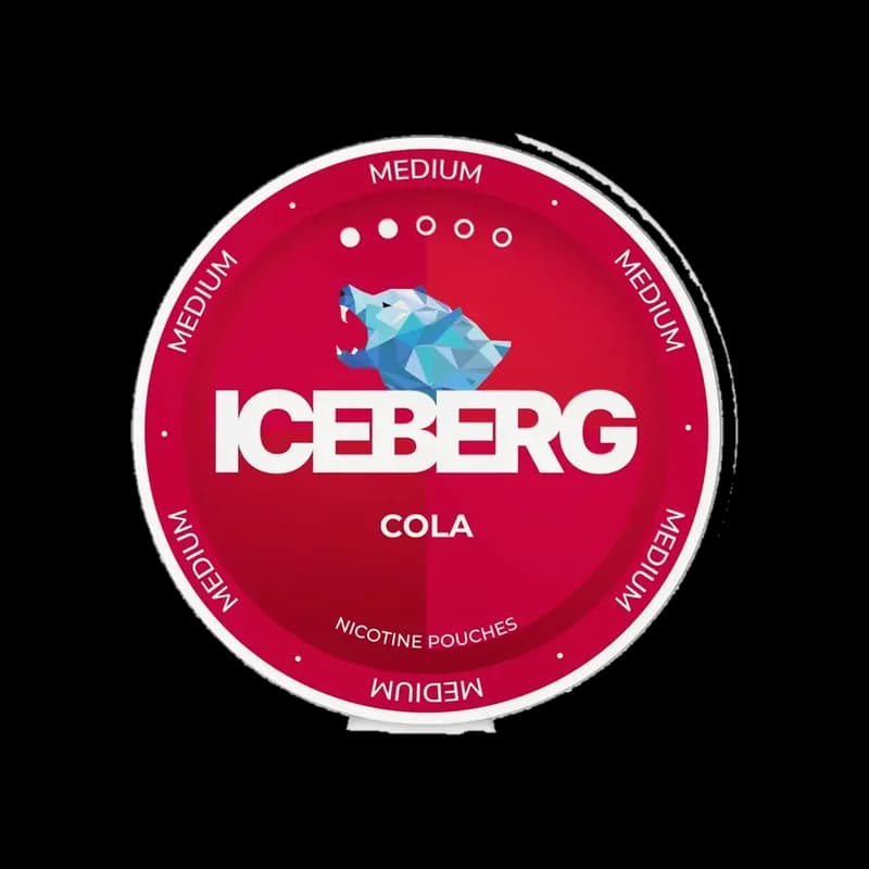 ICEBERG Medium Cola 12g
