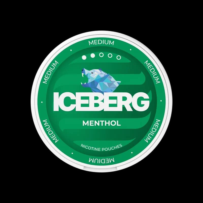 ICEBERG Medium Menthol 12g