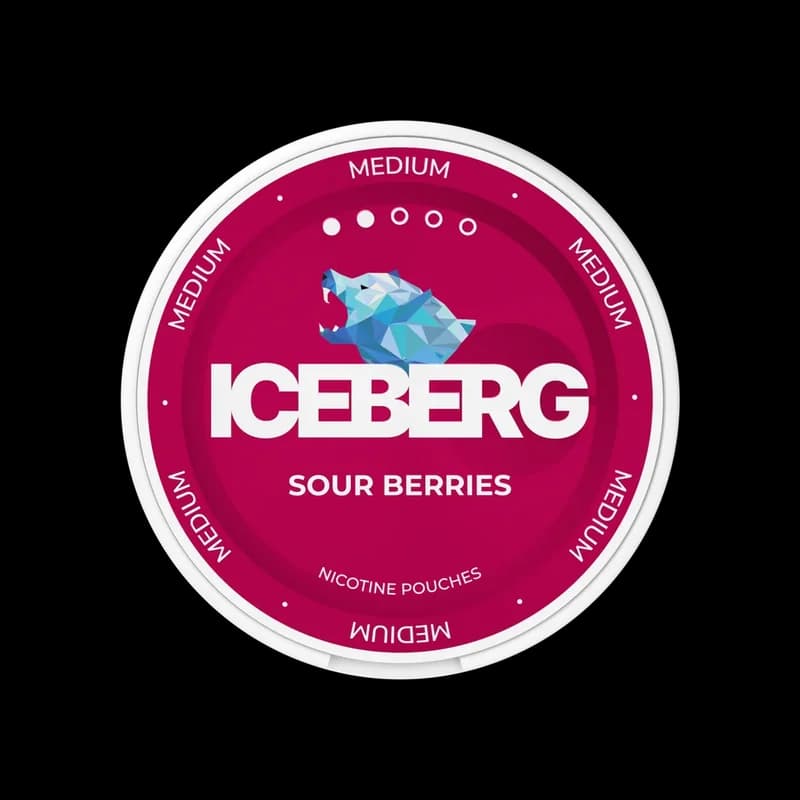 ICEBERG Medium Sour Berries 12g