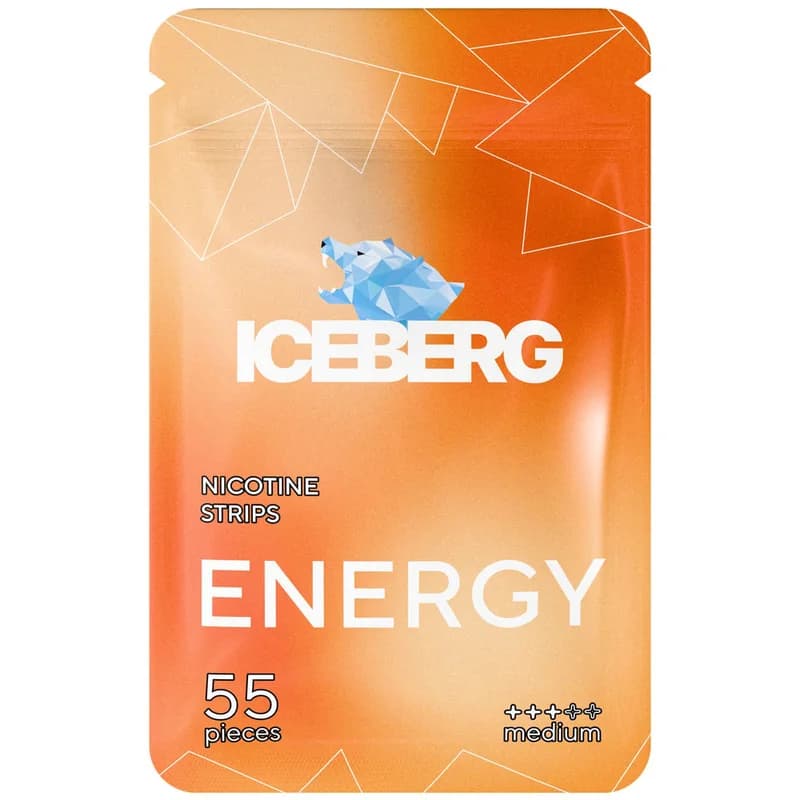ICEBERG Nicotine Strips Energy 3.7g