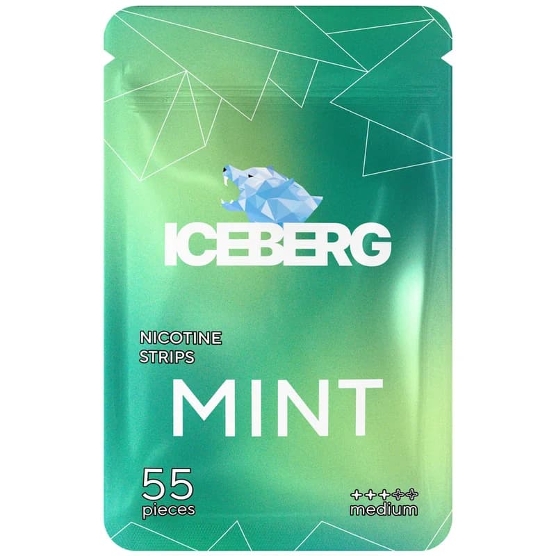 ICEBERG Nicotine Strips Mint 3.7g