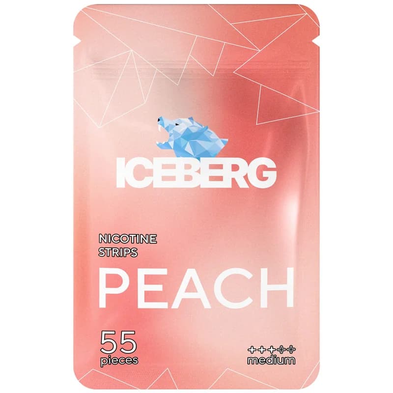 ICEBERG Nicotine Strips Peach 3.7g