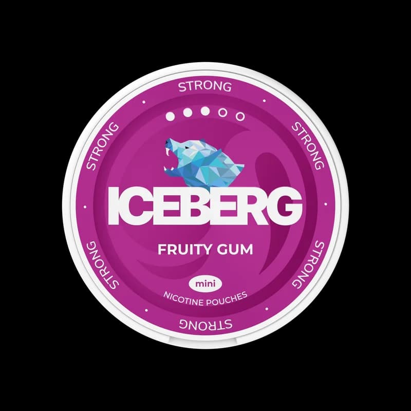 ICEBERG Strong Fruity Gum Mini 10g