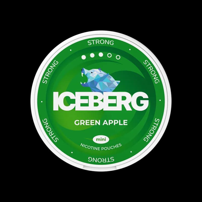 ICEBERG Strong Green Apple Mini 10g