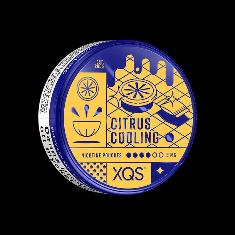 XQS Citrus Cooling Strong