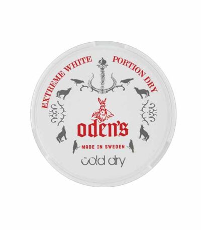 Oden's Cold Extreme White Dry Portion 10g