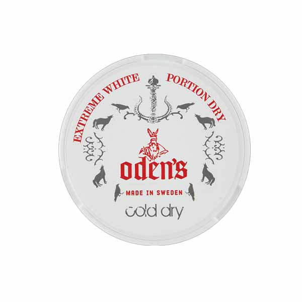 Oden's Cold Extreme White Dry Portion 10g