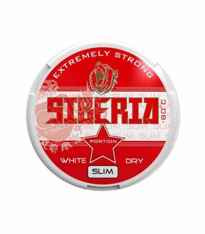 SIBERIA Slim Red White Dry
