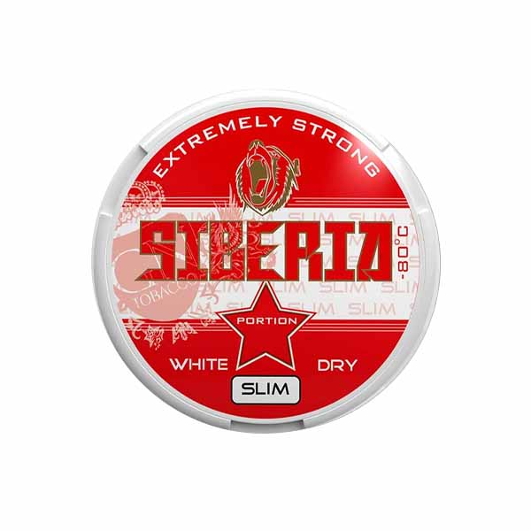 SIBERIA Slim Red White Dry