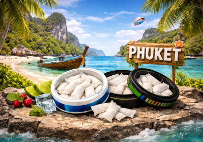 Buy snus and nicotine pouches in Phuket with fast delivery in 1–2 hours. Wide selection of strong tobacco-free nicotine pouches at Nicokaz with reliable service across Phuket.