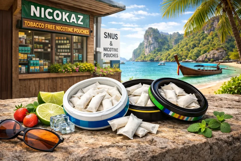 Tobacco-Free Nicotine Pouches in Phuket