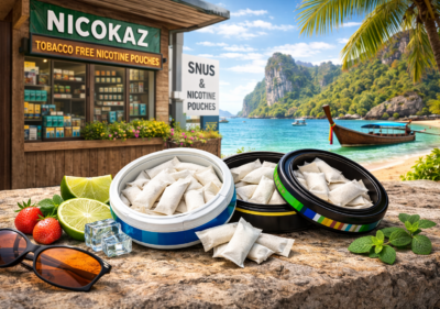 Tobacco-Free Nicotine Pouches in Phuket