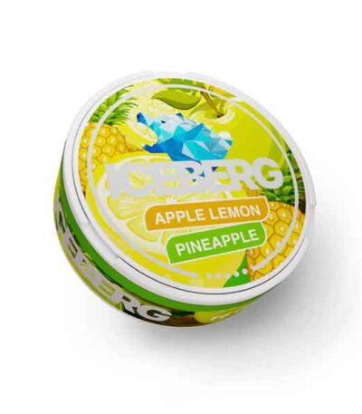 IceBerg Snus Non Tobacco Aple Lemon Pineapple