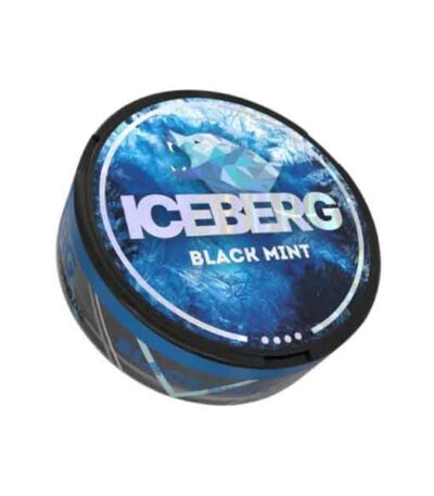 IceBerg Snus Non Tobacco Black Mint