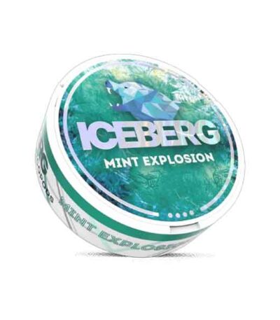 IceBerg Snus Non Tobacco Miont Explosio