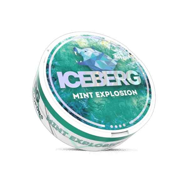 IceBerg Snus Non Tobacco Miont Explosio