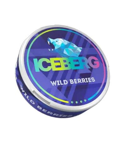 IceBerg Snus Non Tobacco Wild Berries