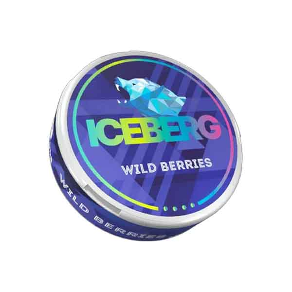 IceBerg Snus Non Tobacco Wild Berries