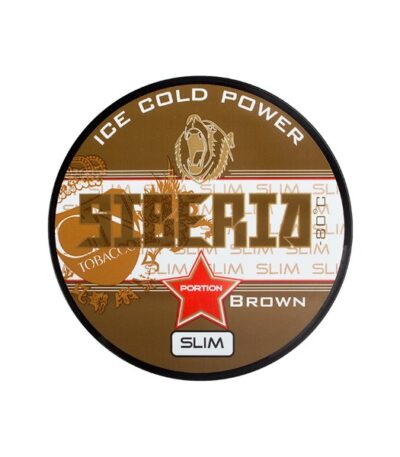 Siberia Brown SLIM 20g