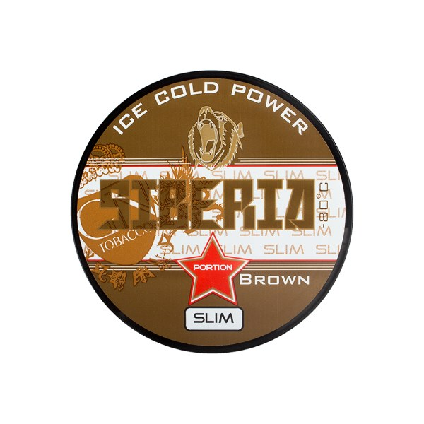 Siberia Brown SLIM 20g