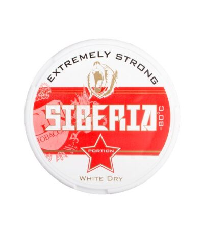 Siberia White Dry 16g