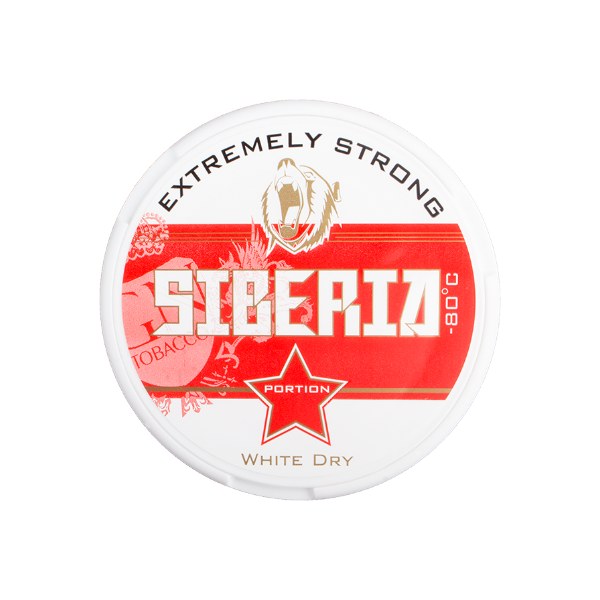Siberia White Dry 16g